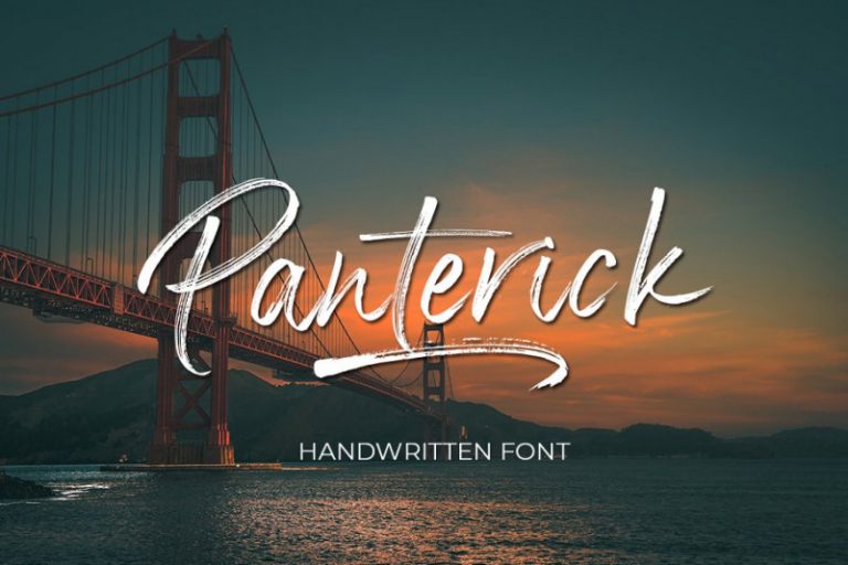 Panterick font