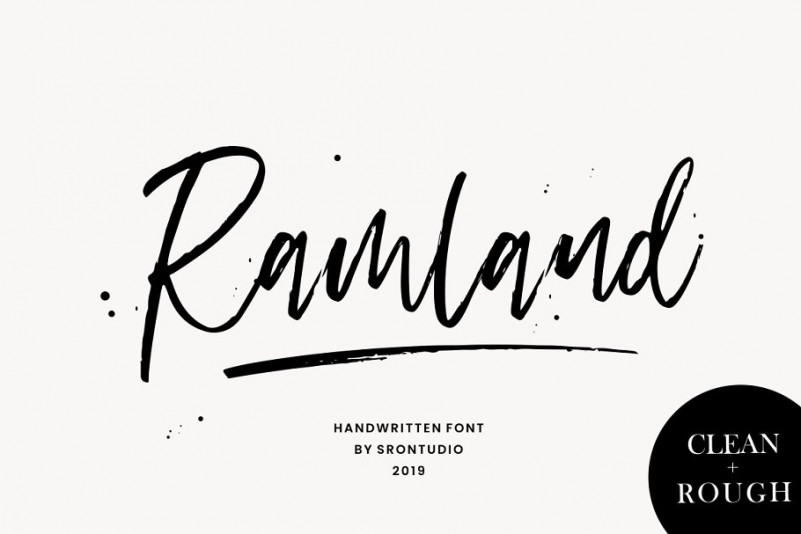 Ramland font