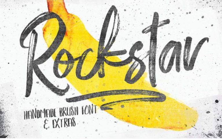 Rockstar font