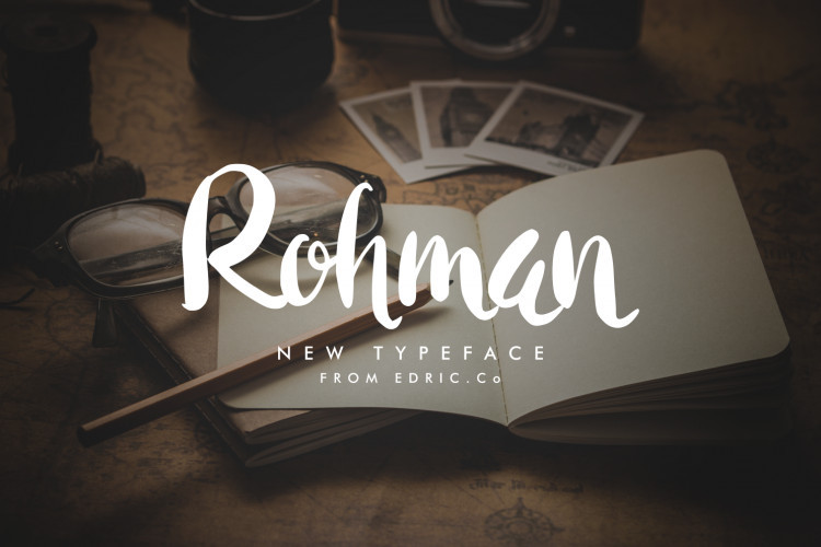 Rohman Regular font