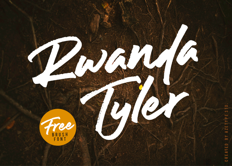 Rwanda Tyler font