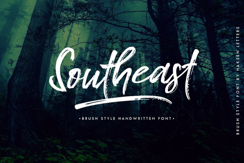 Southeast font