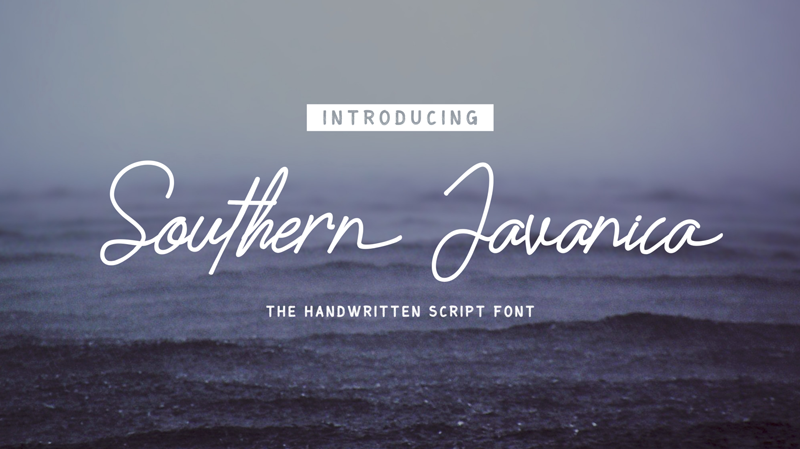 Southern Javanica  Free Version font