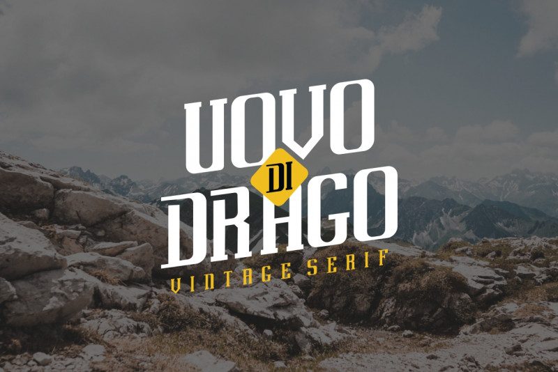 Uovo Di Drago Demo font