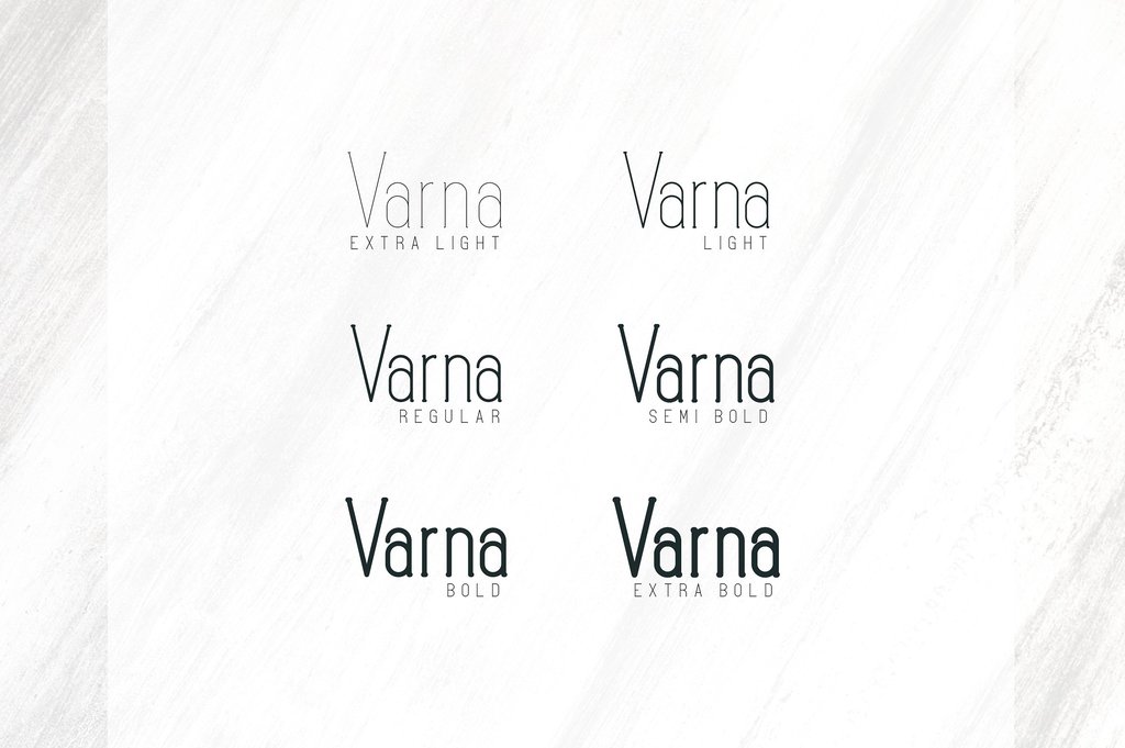 Varna font