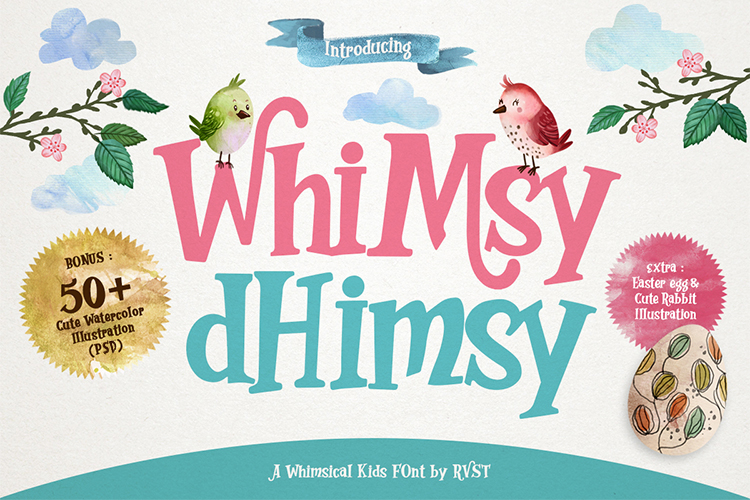 Whimsy Dhimsy font