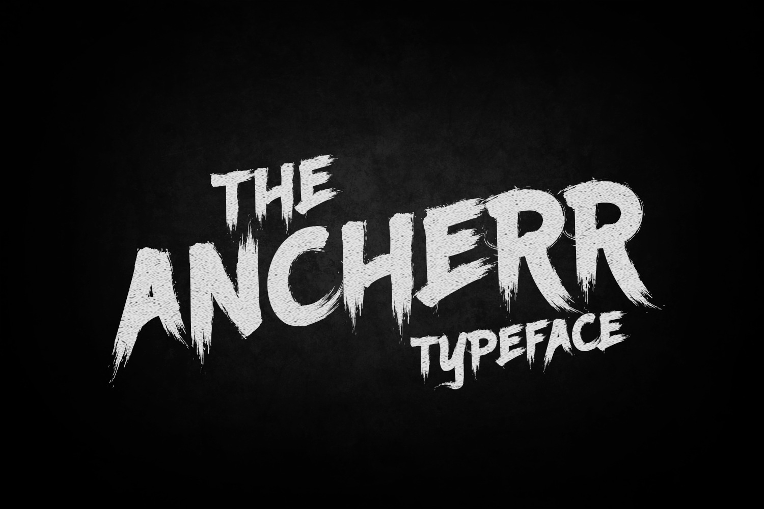 Ancherr Personal Use font