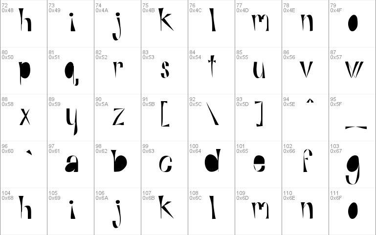 Art Journal Alphabit 2 font