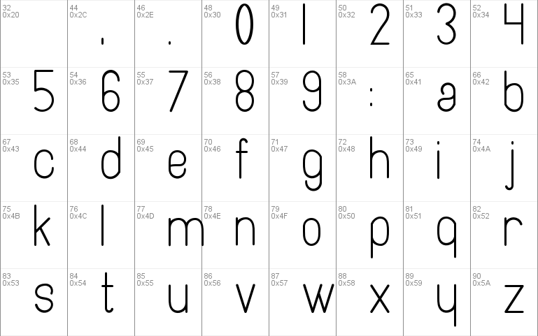 Artesana font