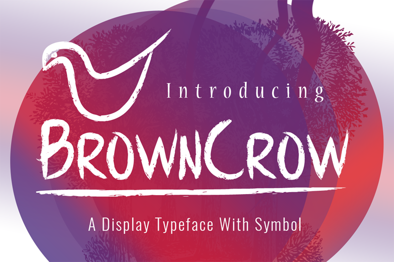 BrownCrow - Personal Use Only font