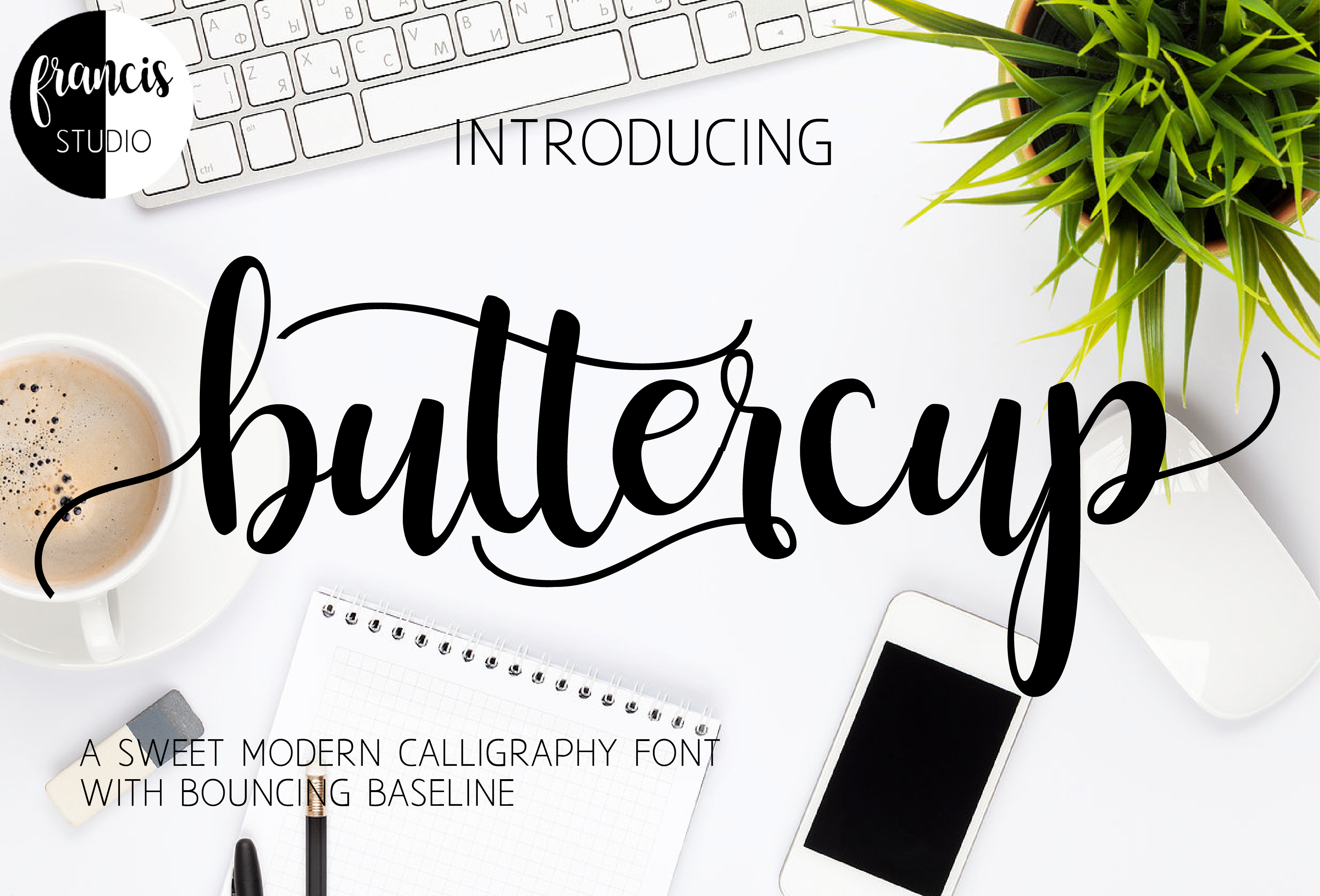 Buttercup Sample font