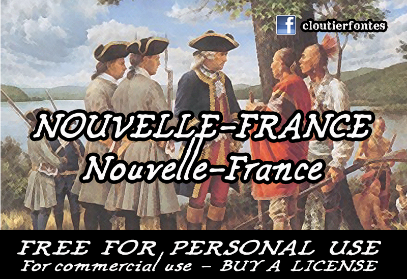 CF Nouvelle France font