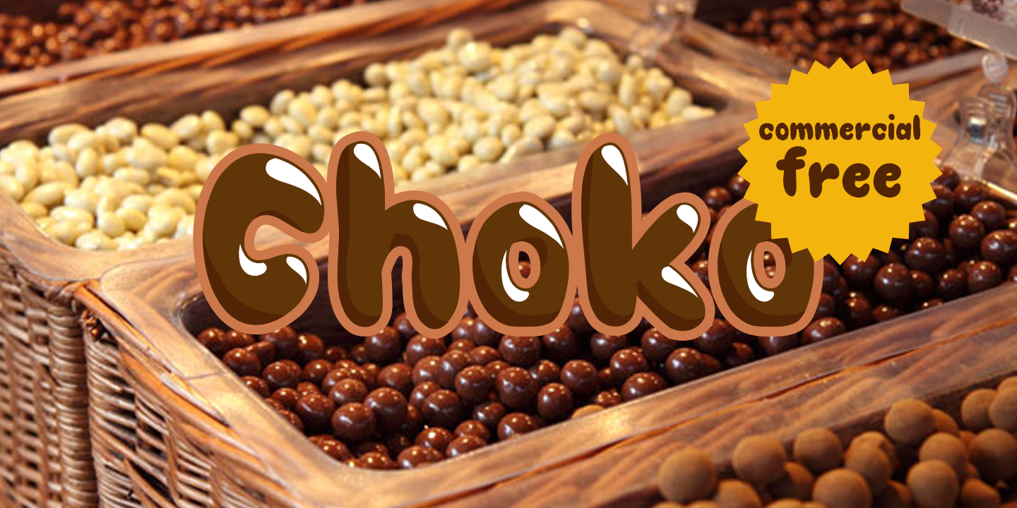 Choko font