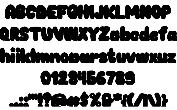 Choko font