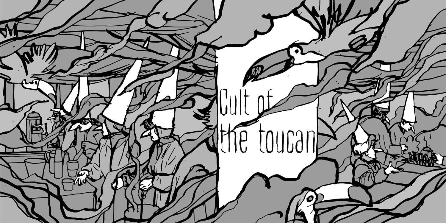 Cult of the toucan font