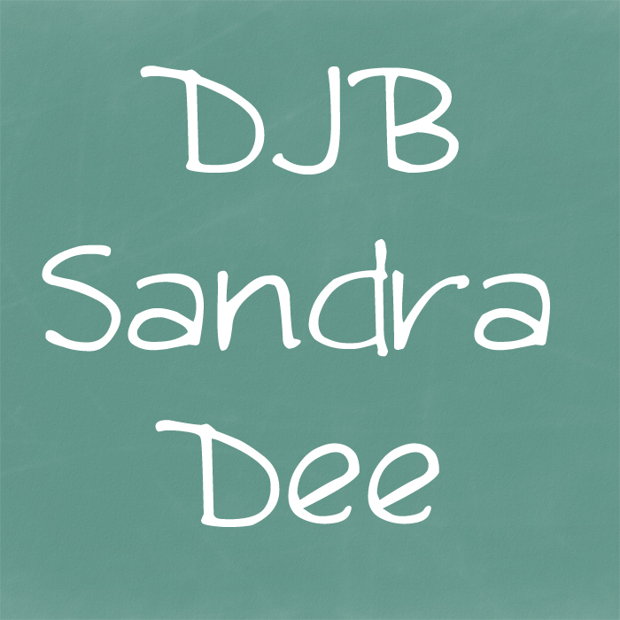DJB Sandra Dee font