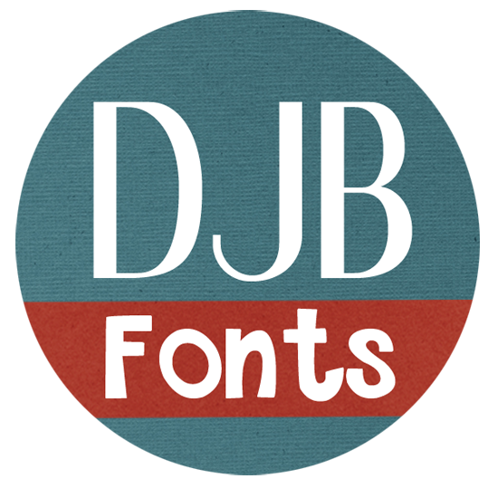 DJB THE CHEERLEADER font