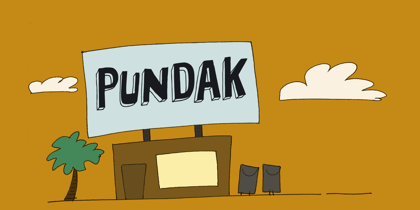 DK Pundak font