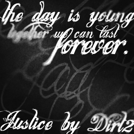 Justice by Dirt2 font