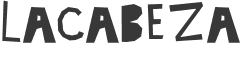 lacabeza font