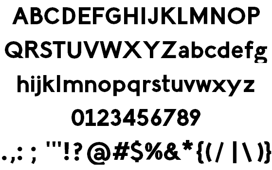 LilGrotesk font