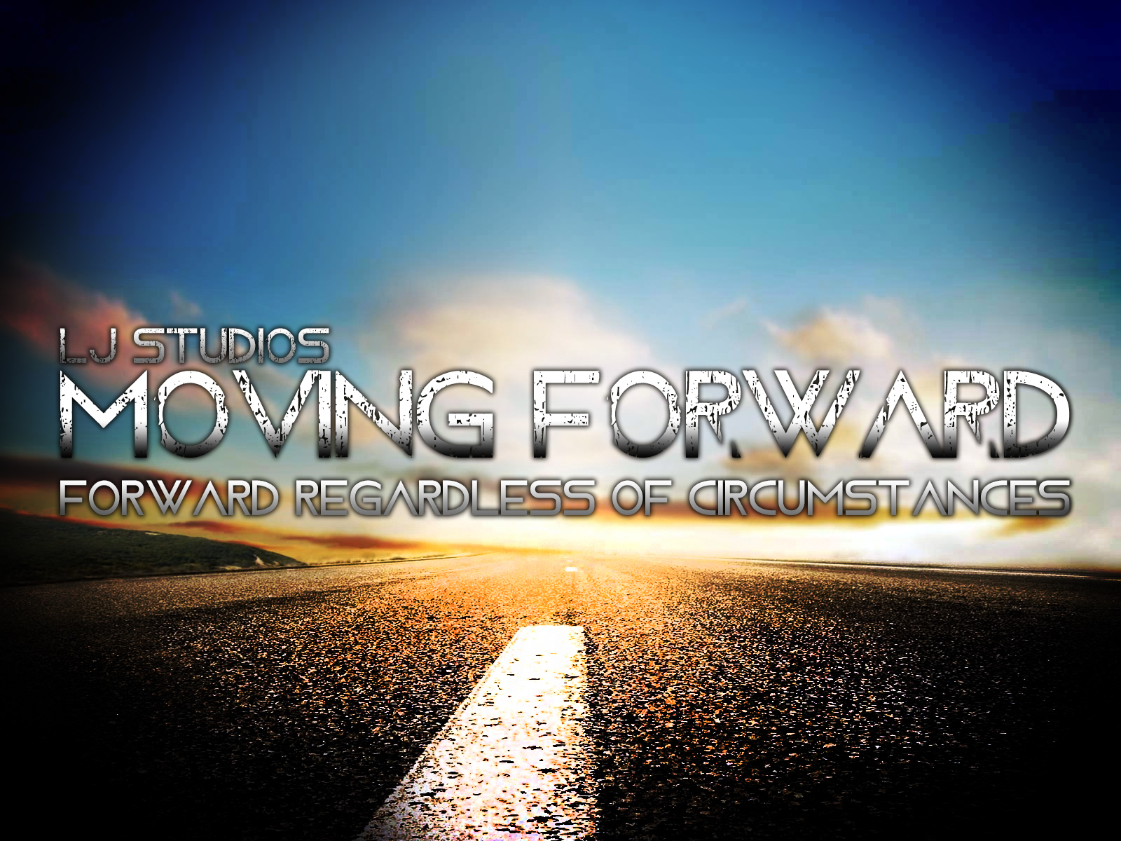 Moving Forward font