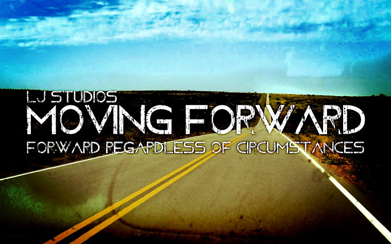Moving Forward font