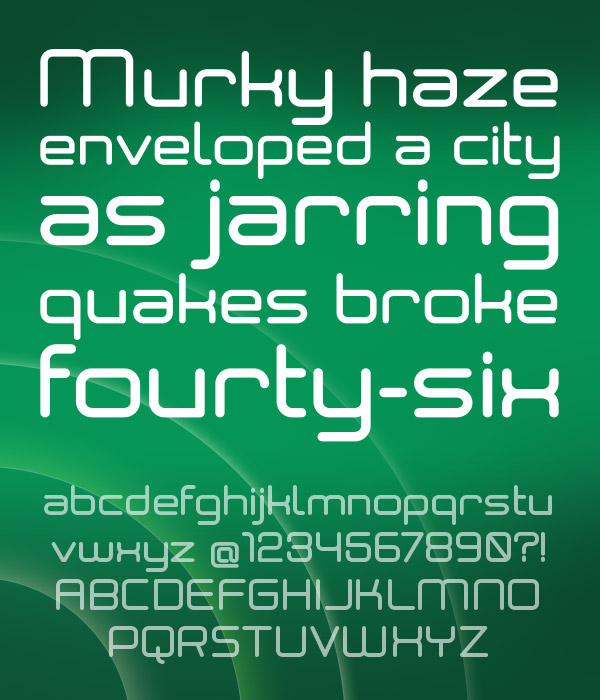 Neogrey font