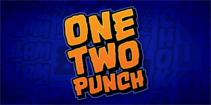 OneTwoPunch BB font