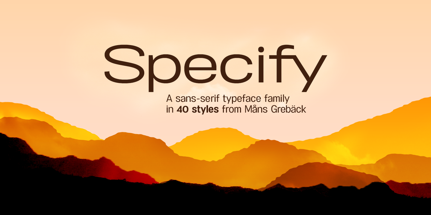Specify PERSONAL Normal font