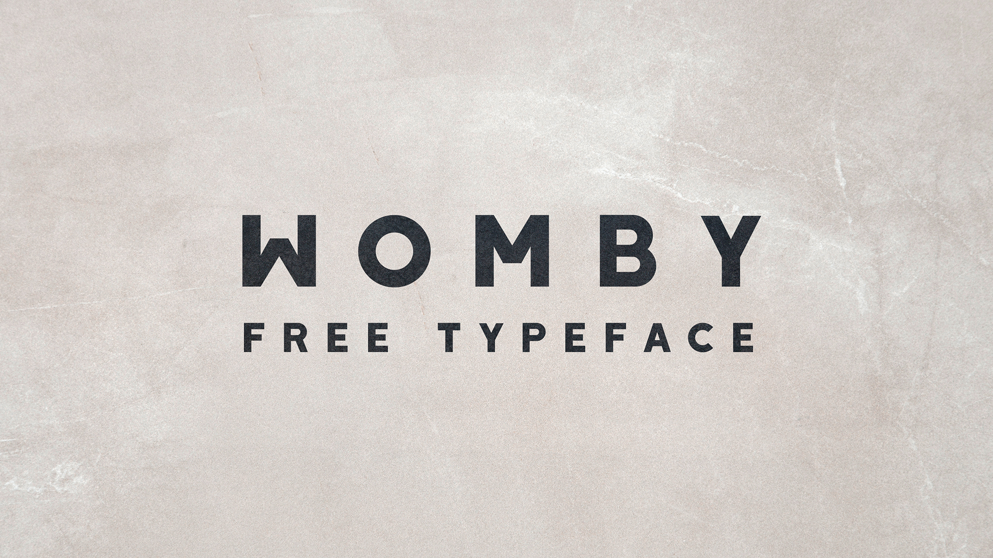 Womby font