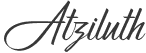 Atziluth font