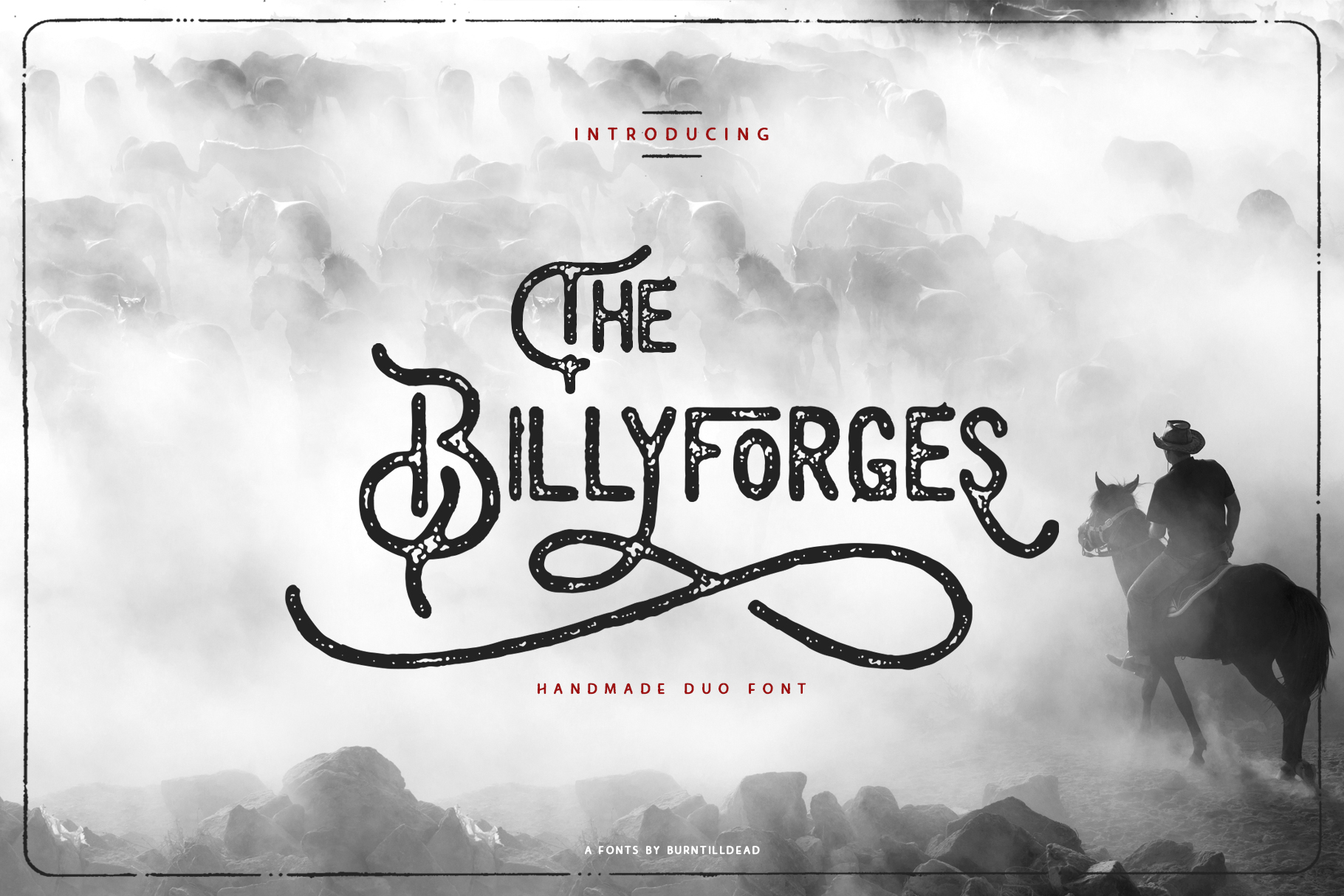 Billyforges Demo font