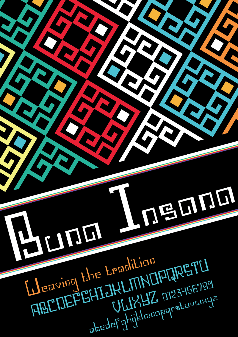 Buna Insana font