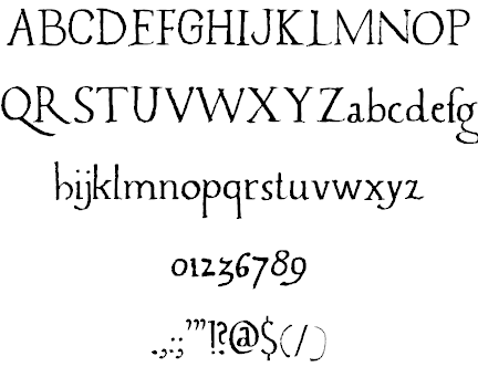 Caerphilly DEMO font