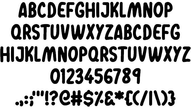 Dreamwalks font