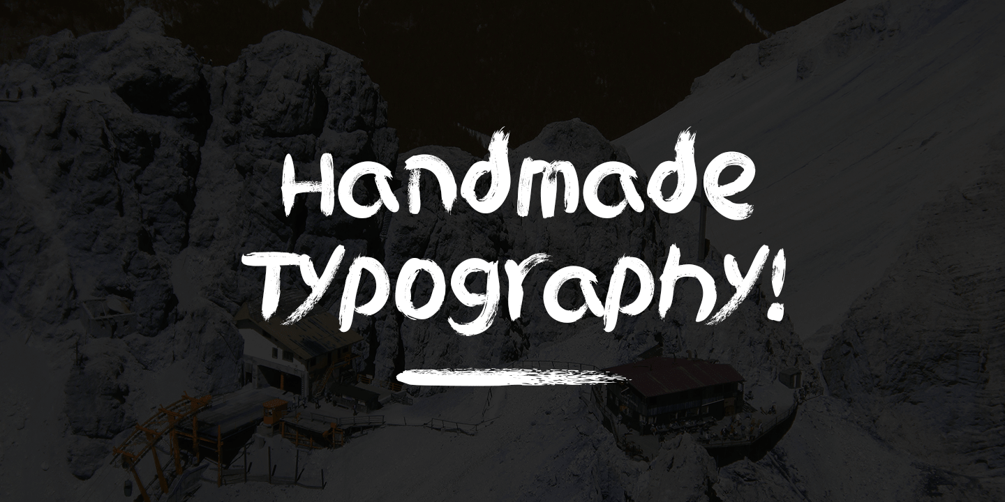 Griphite Drop PERSONAL USE font