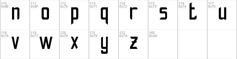 hint-retro_free-version font