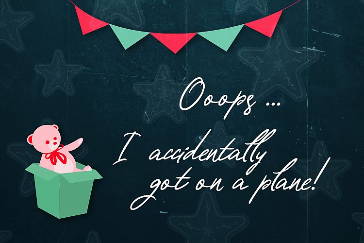 Holiday Excuses  font