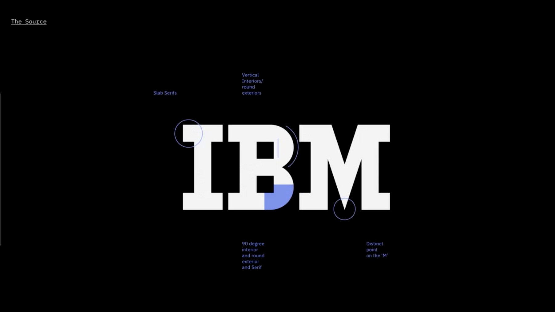 IBM Plex Serif font