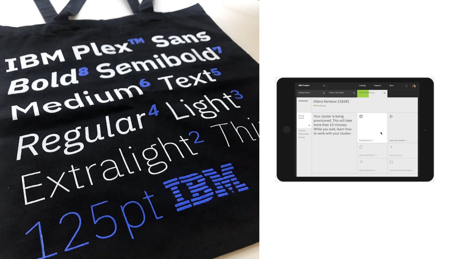 IBM Plex Serif font