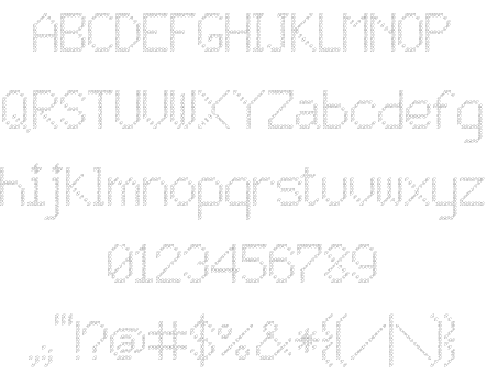 JD Persegi font