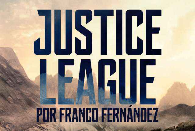 Justice League font
