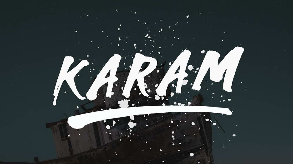 Karam font