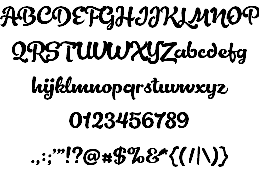 Lactosa font