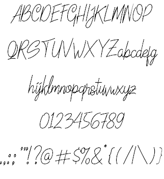 Linoleo Script font