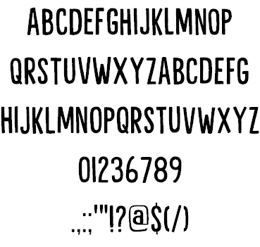 Liquid Amber DEMO font