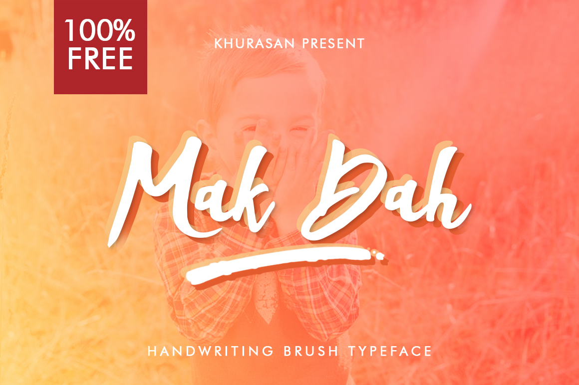 Mak Dah font