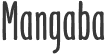 Mangaba font