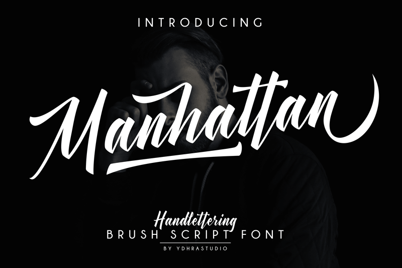 Manhattan Typeface Demo font